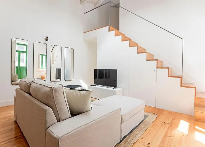 Apartment D. Joao Iv By Lovelystay *