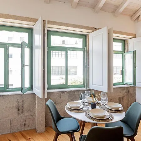 D. Joao Iv By Lovelystay Апартаменты Порту