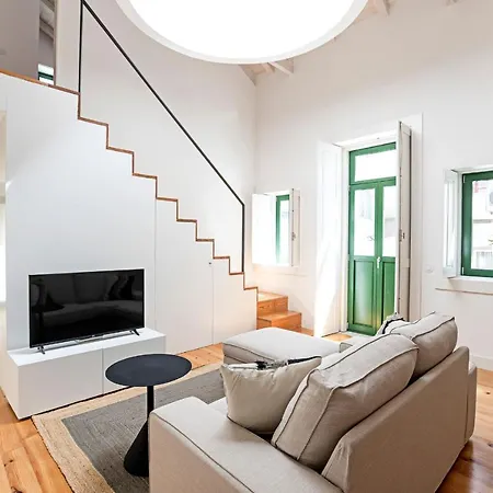 Appartement D. Joao Iv By Lovelystay